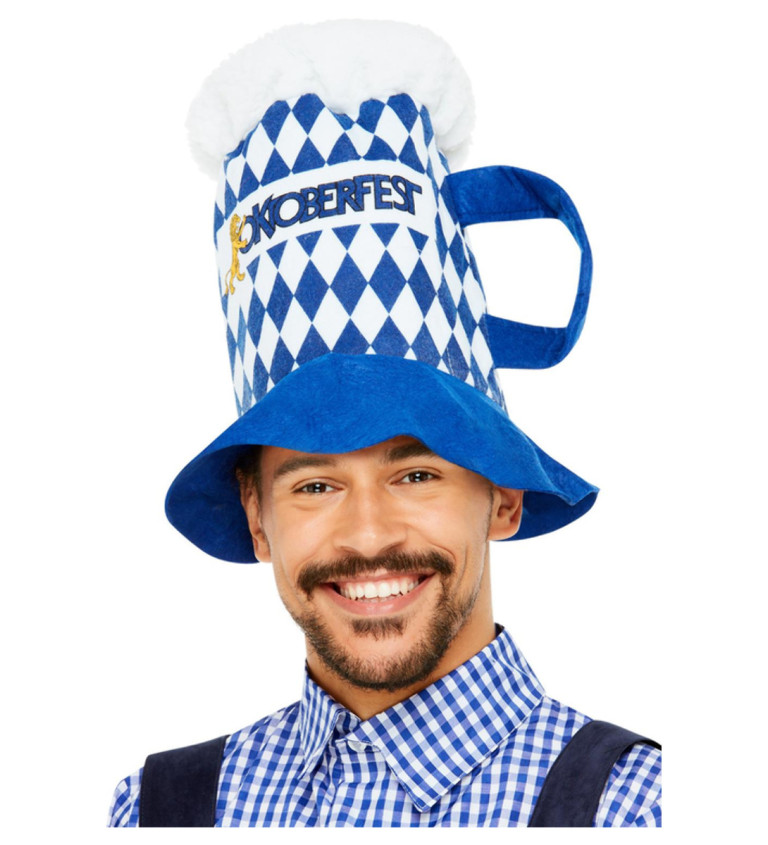 Kék Oktoberfest kalap