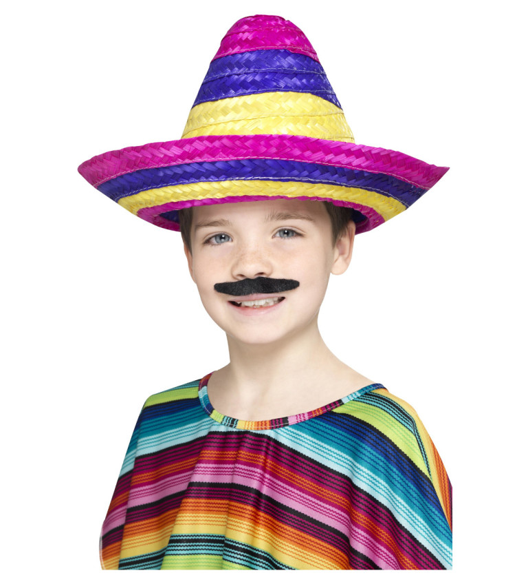 Mexikói sombrero gyerekeknek