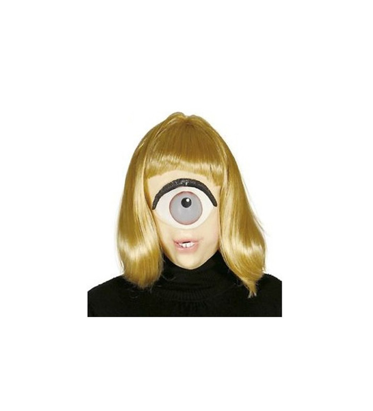 Vicces maszk - hajjal