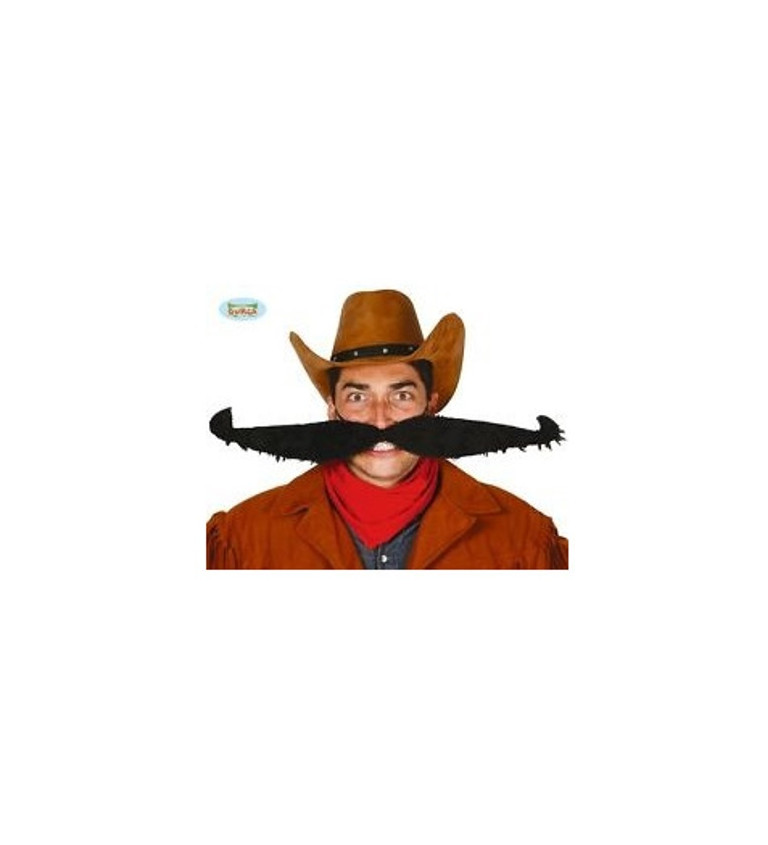 Óriás cowboy bajusz