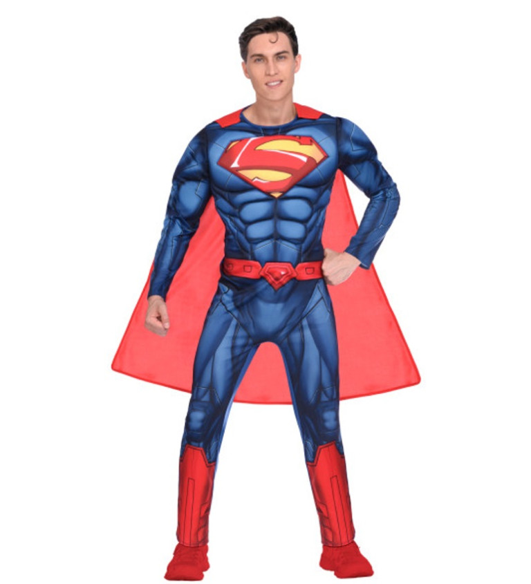 Superman jelmez méret M