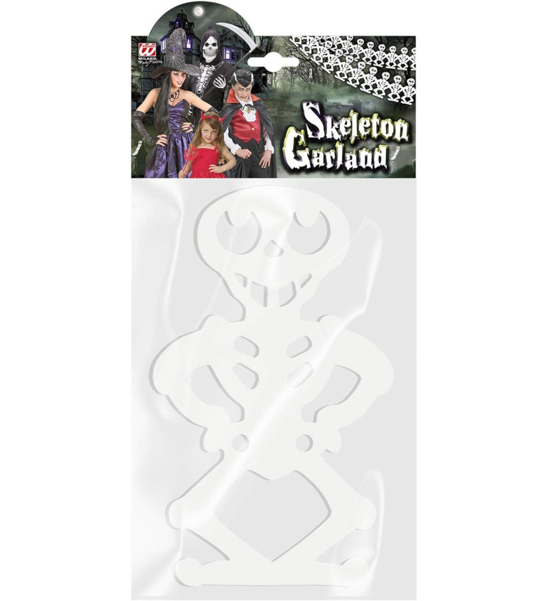 Csontváz girland