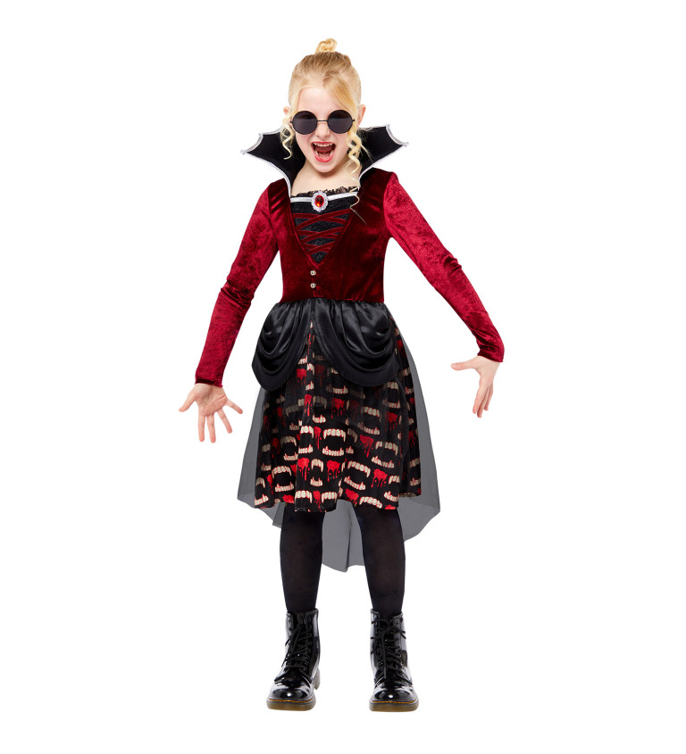 Gyerek vámpír jelmez