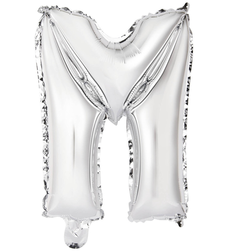 Mini ezüst léggömb M