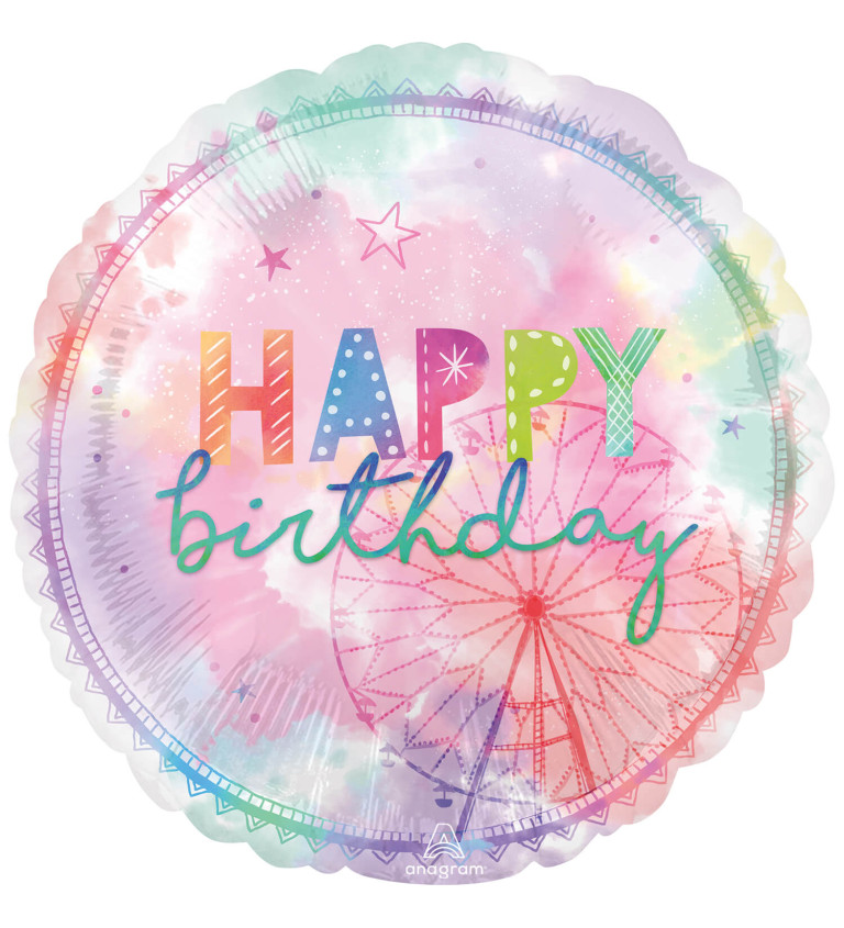 Boldog Szülinapot Kolo - Fólia lufi