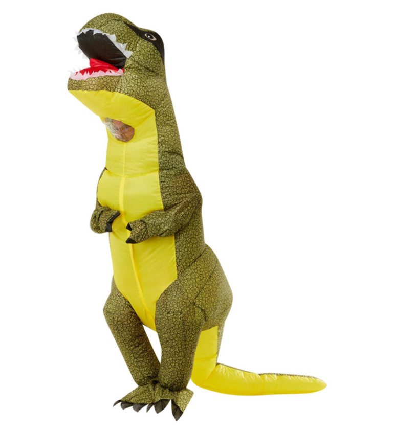 Férfi jelmez - T-Rex