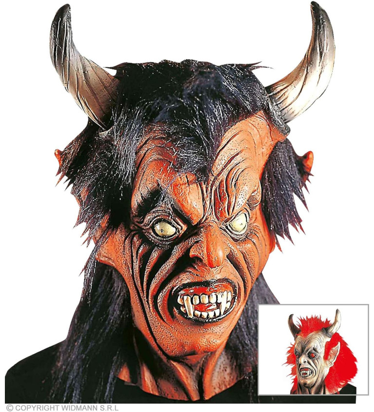 Deluxe Devil Mask