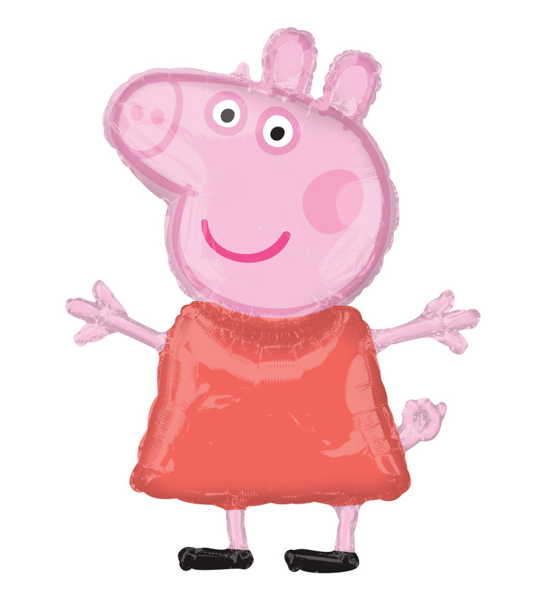 Peppa Pig fólia lufi