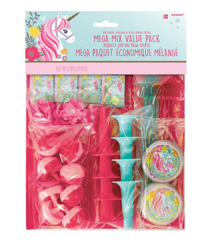 Varázslatos unikornos készlet