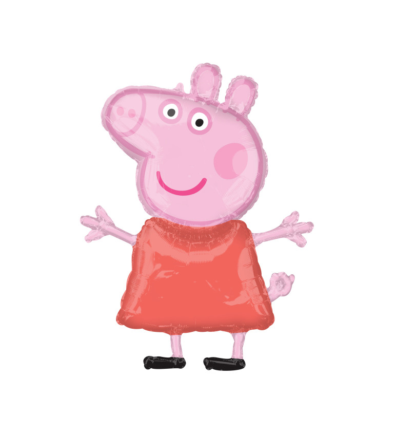 Peppa Pig léggömb