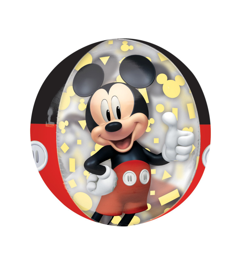 Mickey kerek léggömb