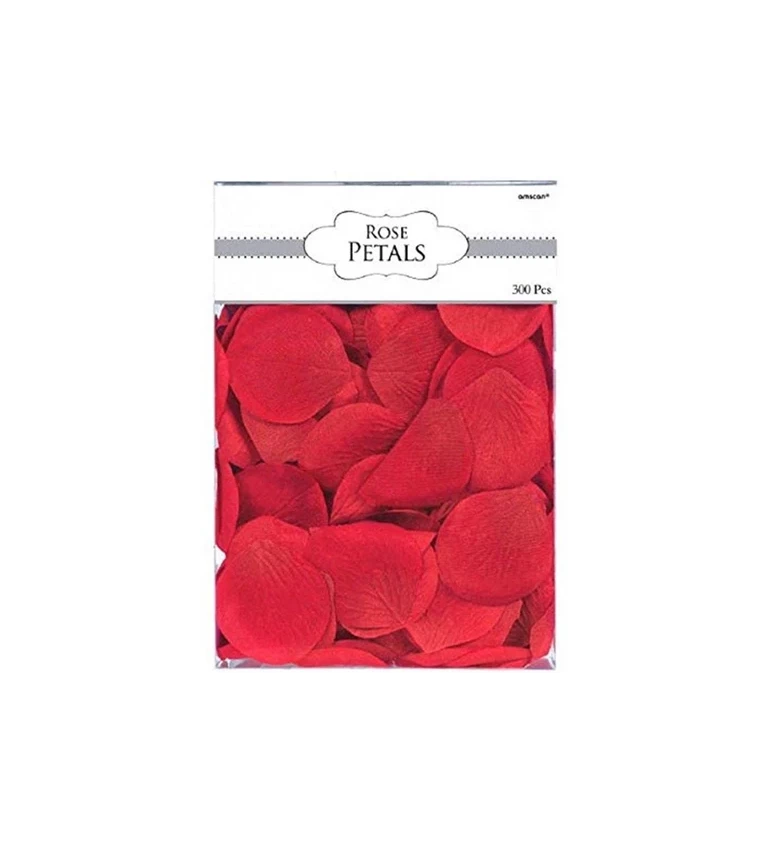 Vörös rózsaszeletek