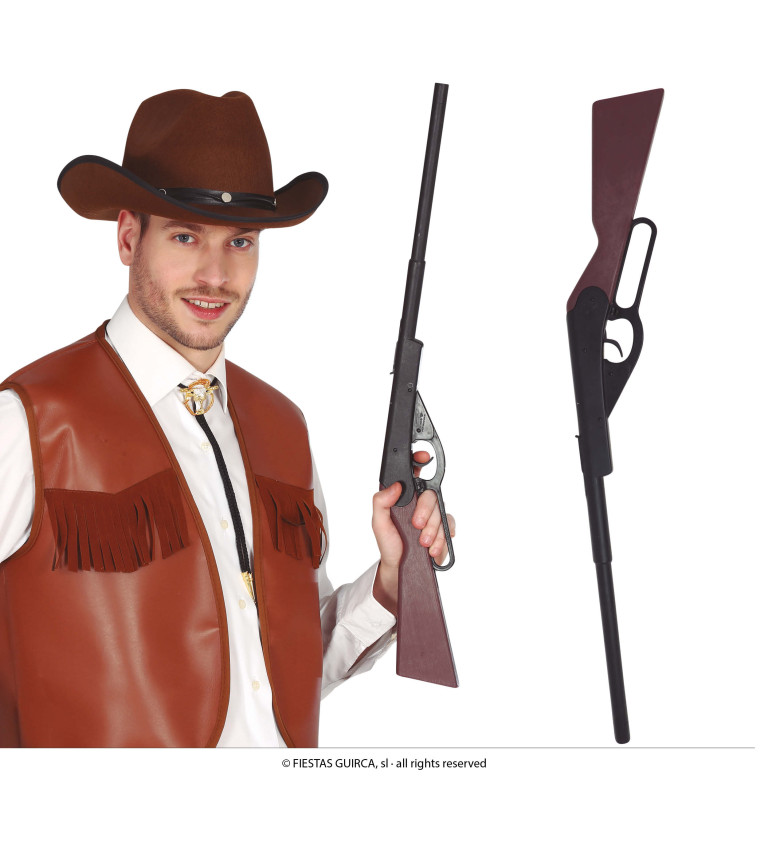 Cowboy puska, 65 cm