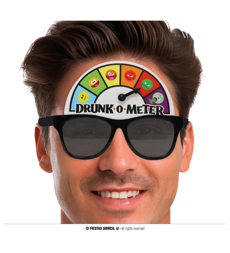 Alkoholszint-mérő szemüveg