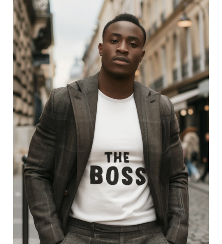 A főnök vasalható felirat