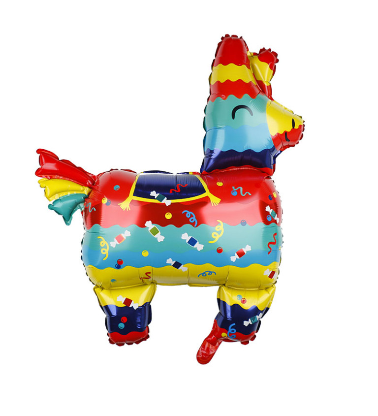 Pinata fólia lufi, 75*93cm