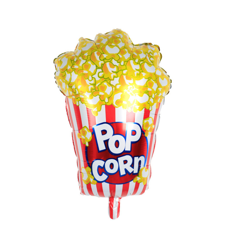 Fólia lufi - Popcorn, 58*44cm