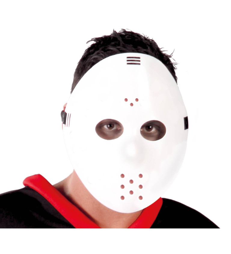 PVC hokimaszk - fehér