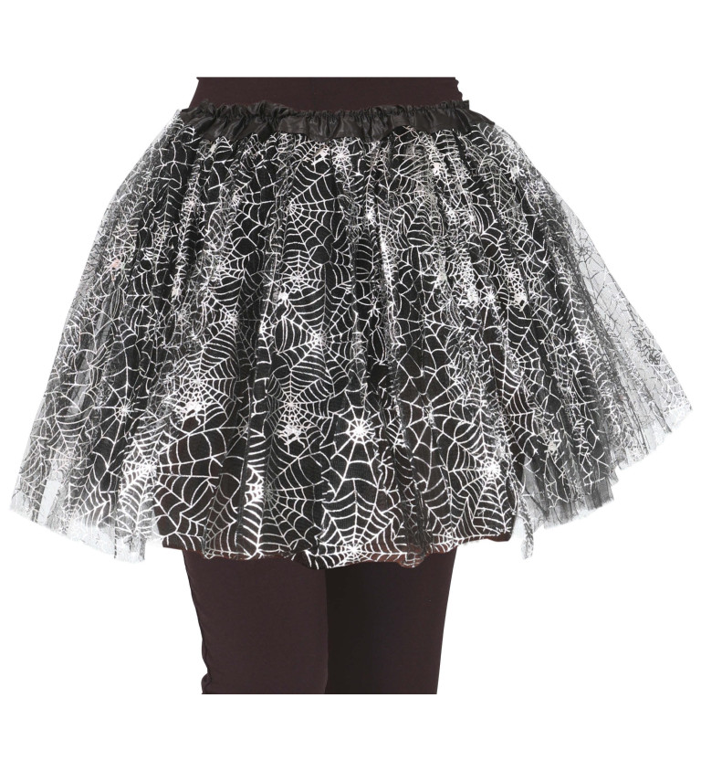 Gyerek tütü szoknya - pókháló