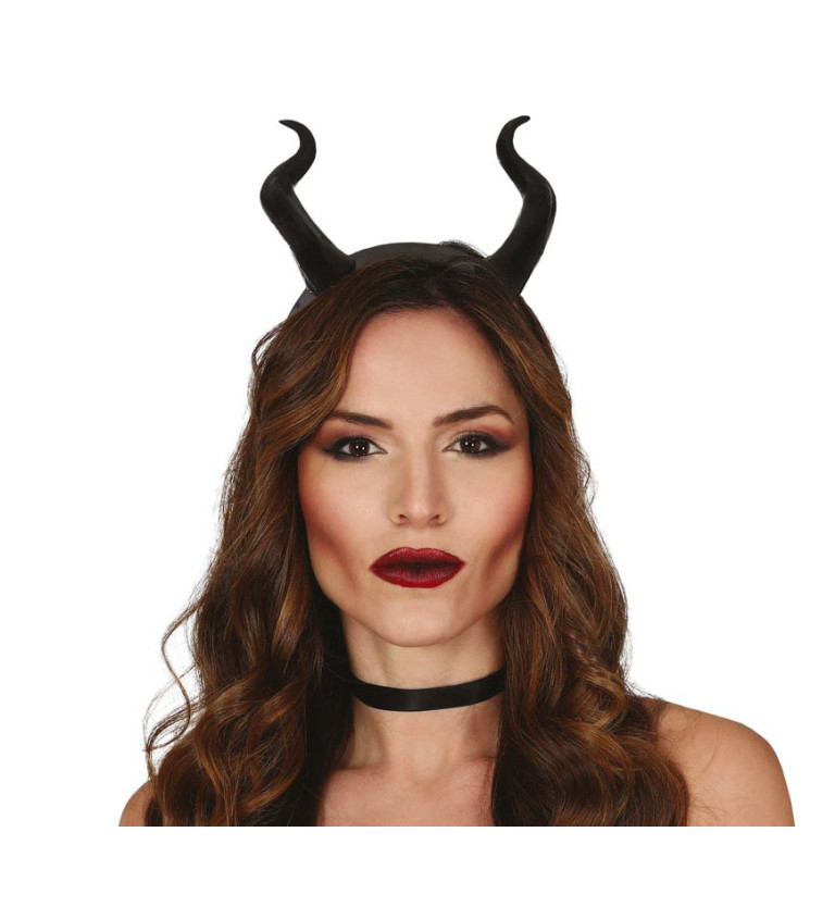 Démoni szarvak - fekete