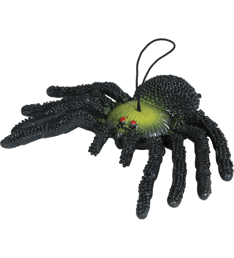 Gumis pók dekoráció