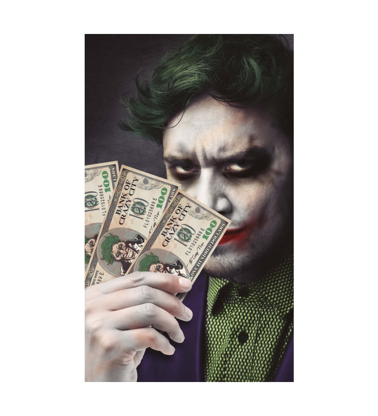 Bankjegyek a Joker számára