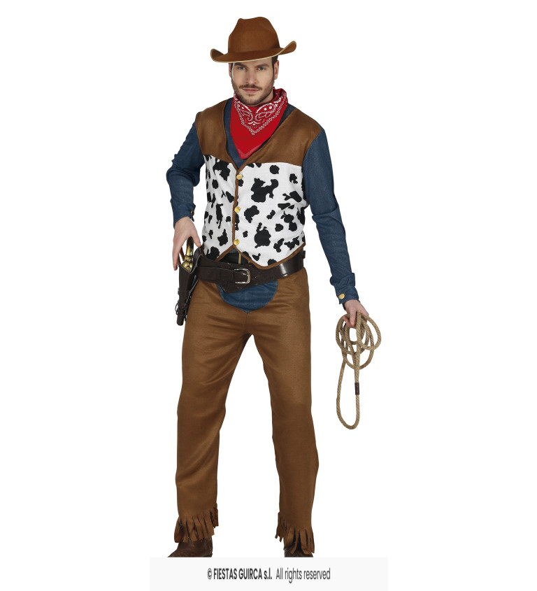 Cowboy, férfi jelmez