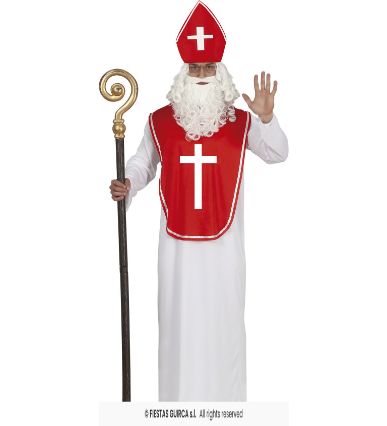 Férfi jelmez - st. Nicholas