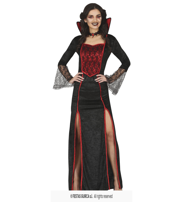 Gótikus vámpír II., női jelmez