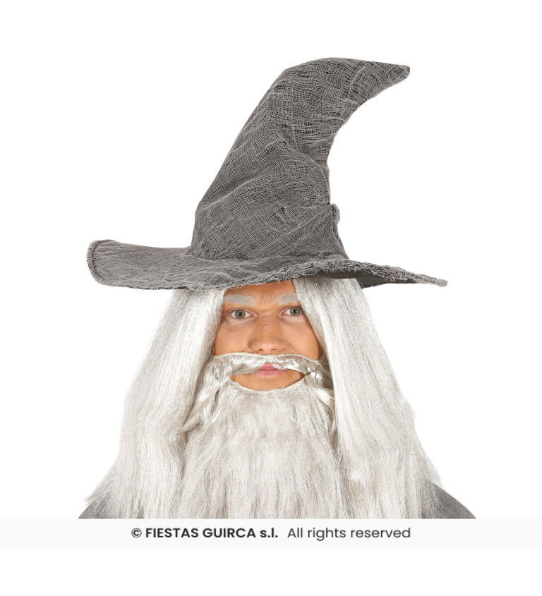 Szürke varázslói kalap