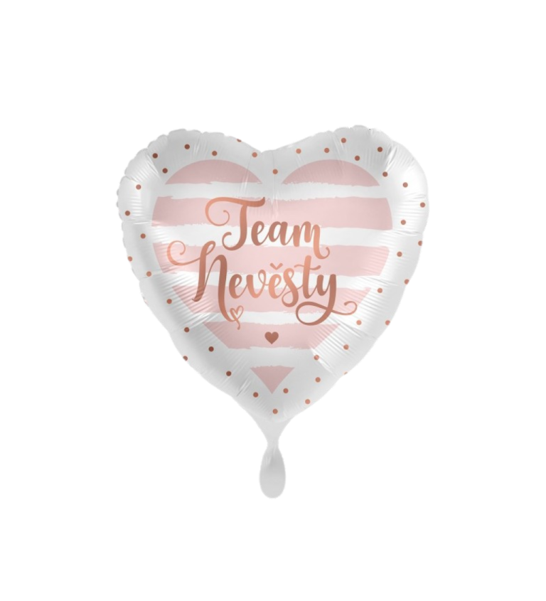 Menyasszonyi csapat lufi