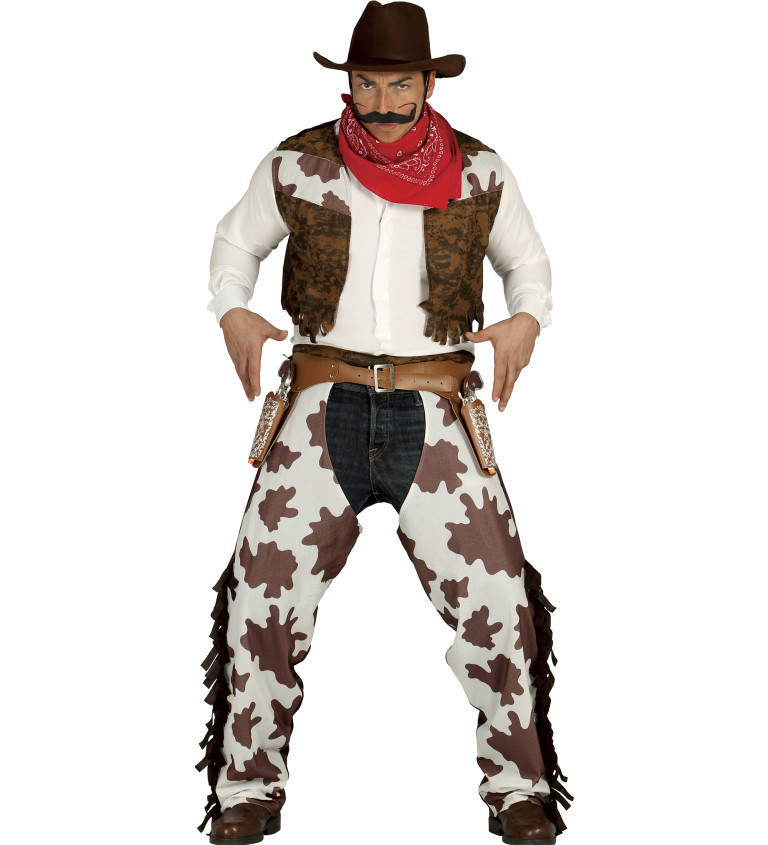 Férfi cowboy jelmez