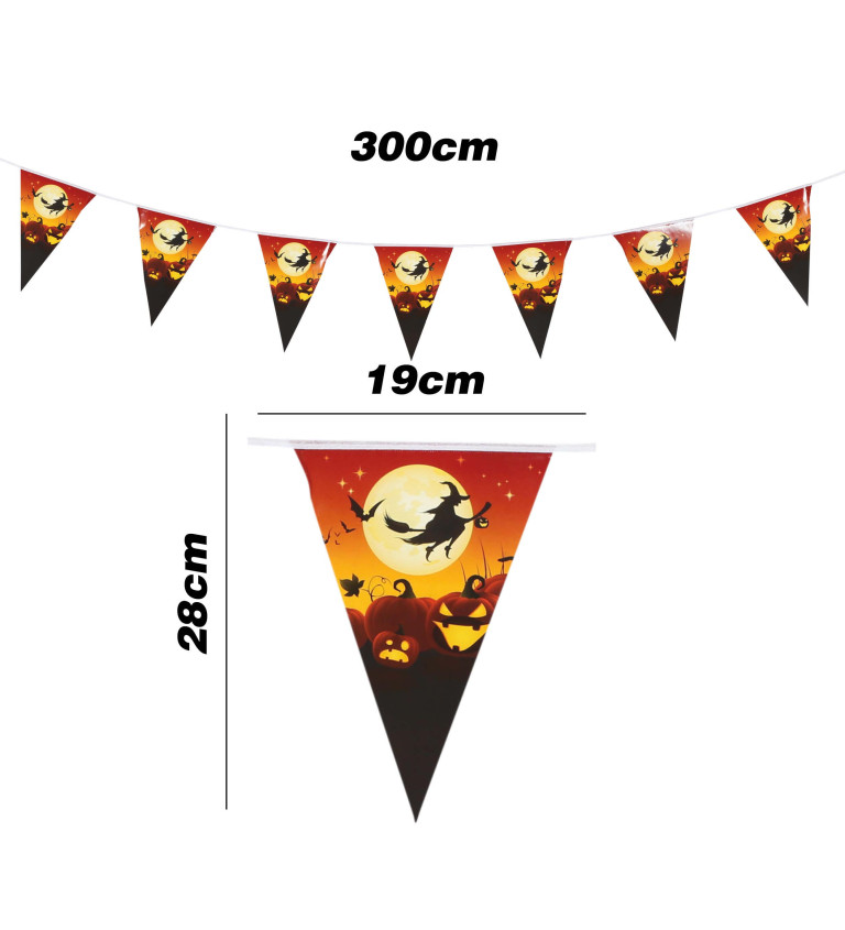 Boszorkányzászló füzér