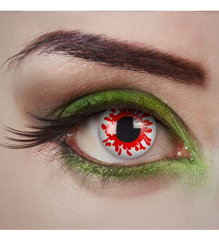 Bloody Mary egynapos kontaktlencsék