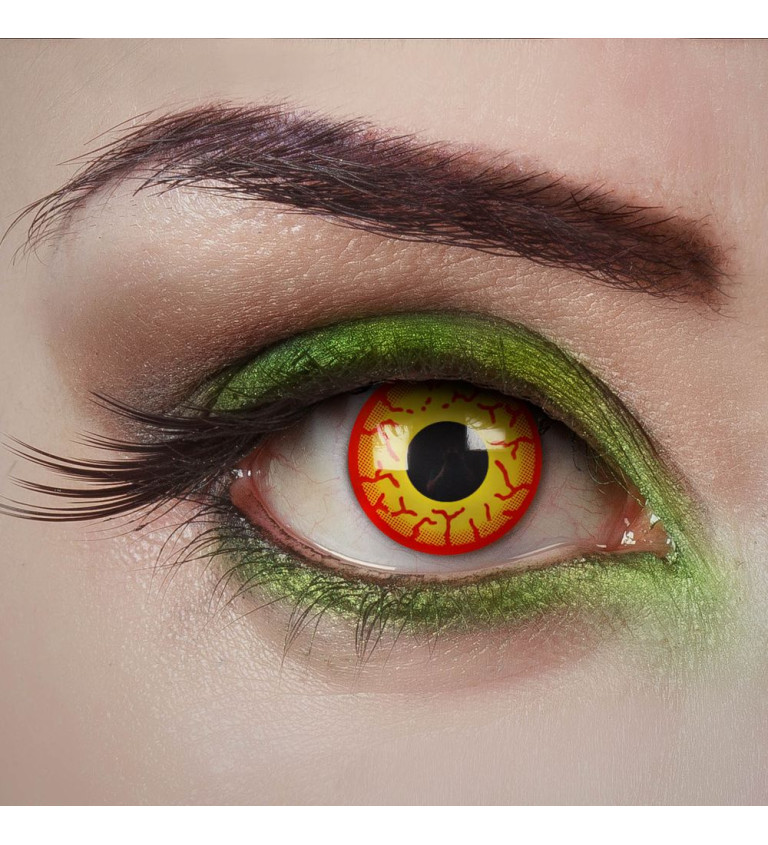 Hellfire egynapos kontaktlencsék