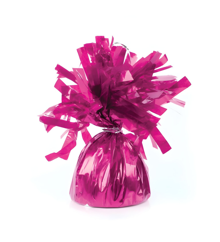 Papírnehezék - Sötét rózsaszín