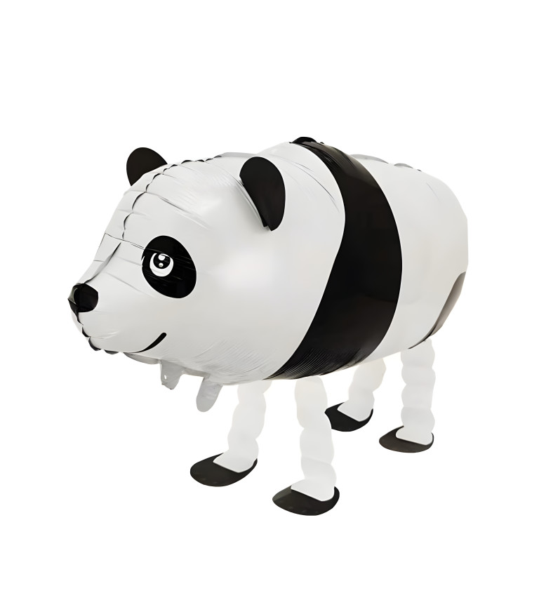 Sétáló léggömb - Panda