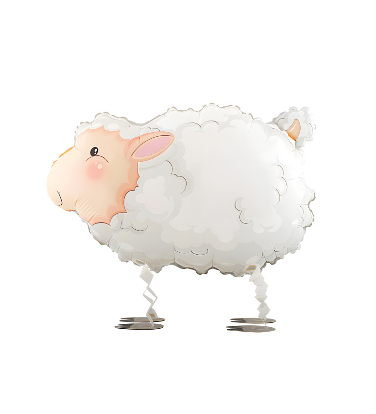 Sétáló léggömb - bárány