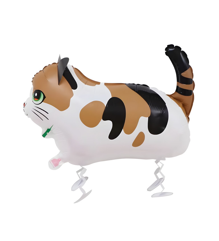 Sétáló léggömb - macska