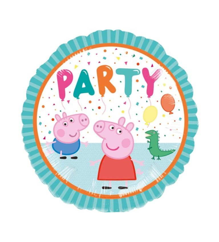 Peppa pig parti lufi