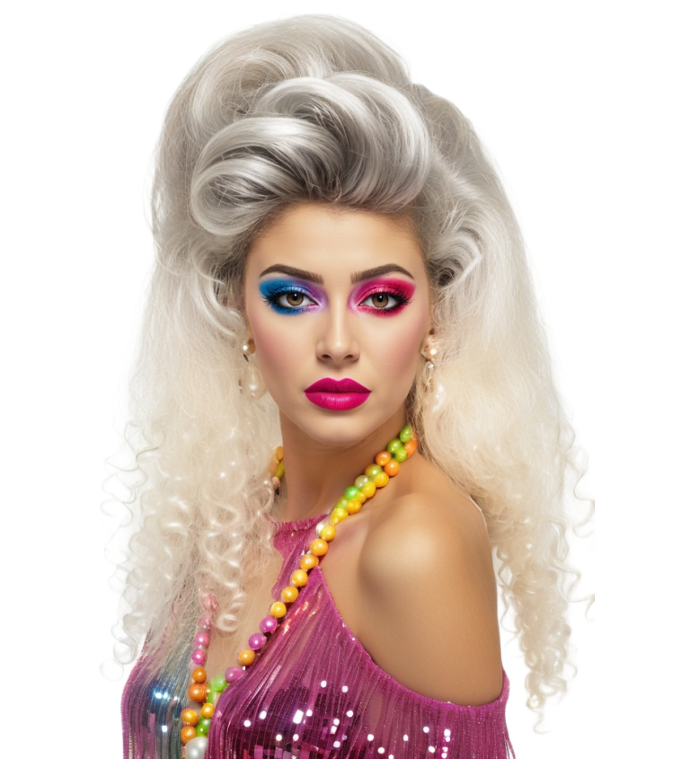 Női paróka – ’80-as évekbeli diszkó