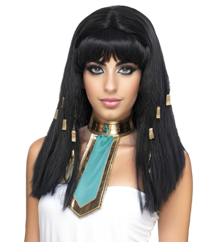 Női paróka – egyiptomi istennő