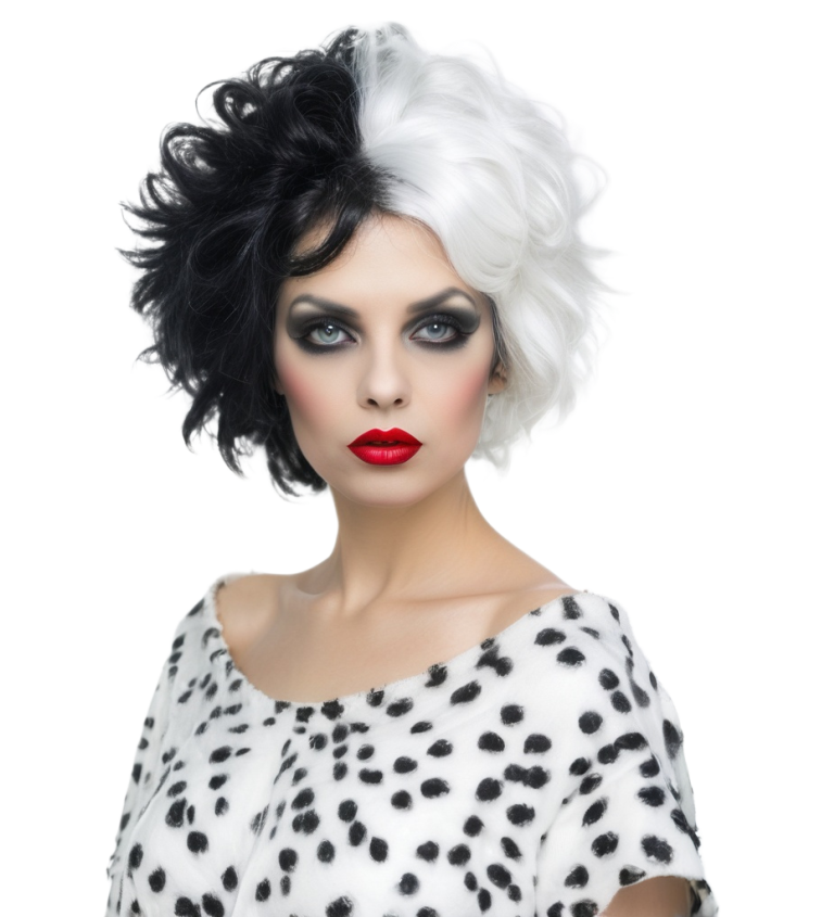 Női paróka – gonosz hölgy