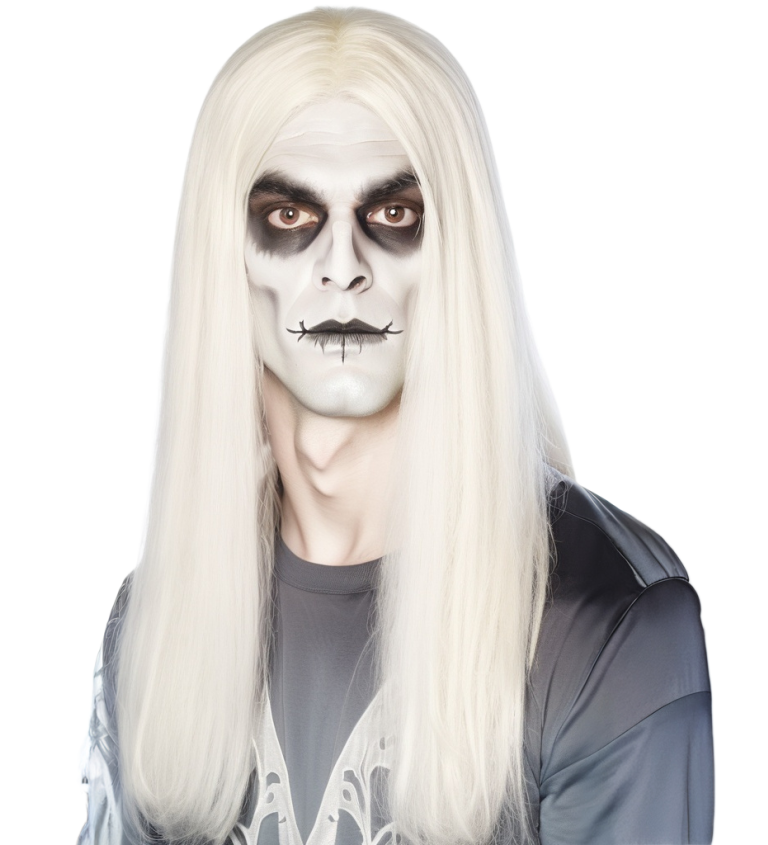 Férfi paróka – szellem