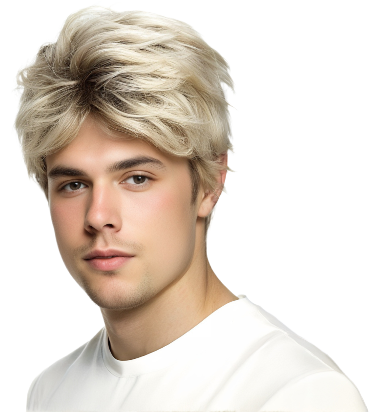 Férfi paróka – filmsztár