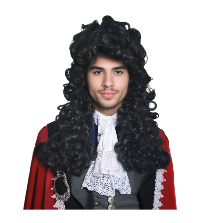 Férfi paróka – elegáns tengerész