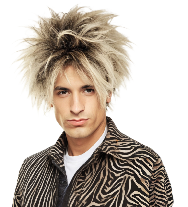 Férfi paróka – playboy