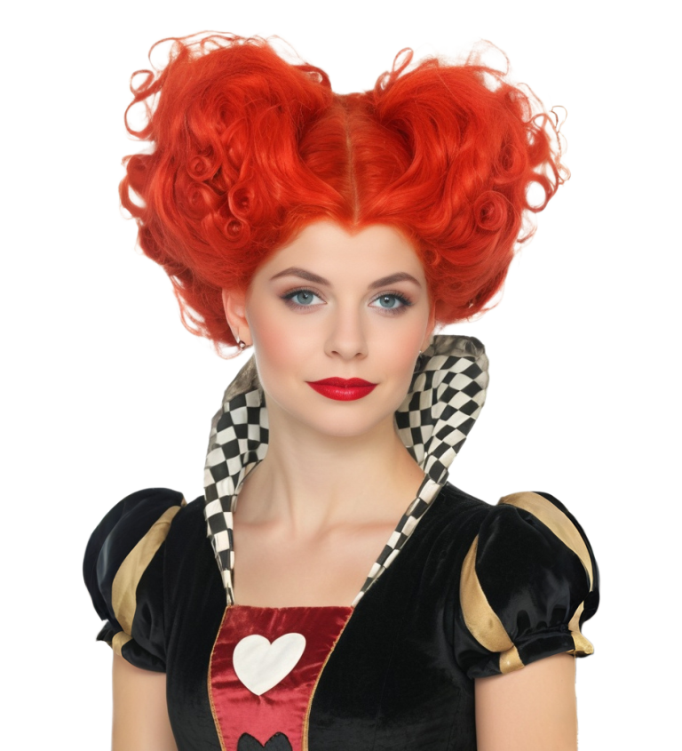 Női paróka – Szívkirálynő