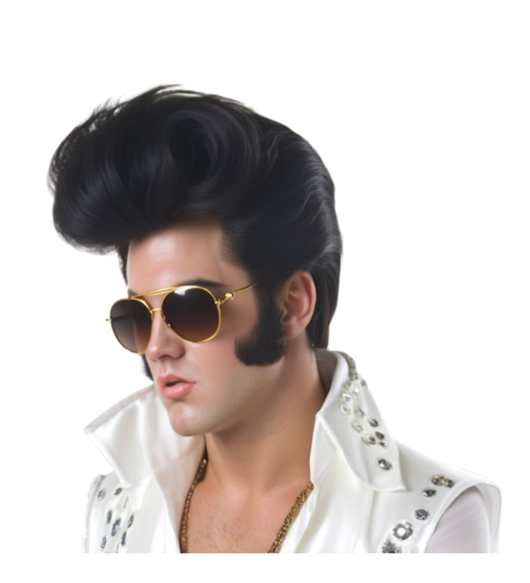 Férfi paróka – rock and roll