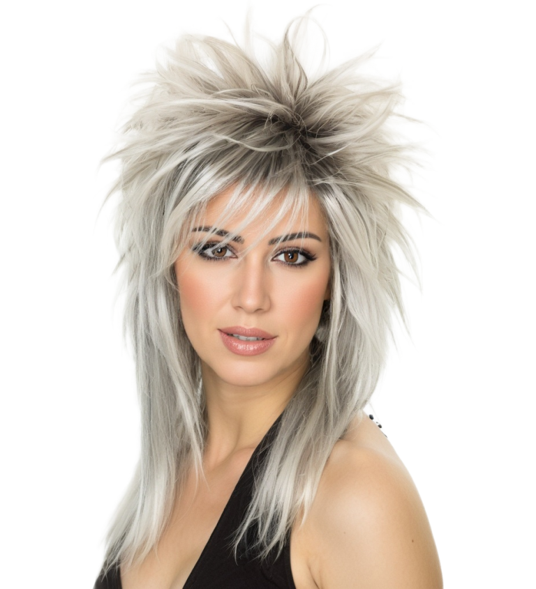 Női paróka – rocker nő